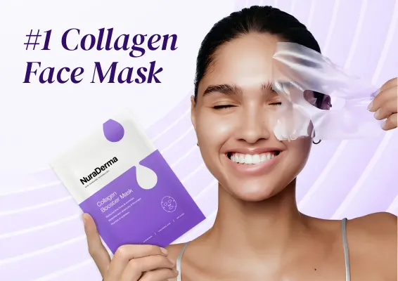 #1 Collagen Face Mask